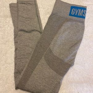 Gymshark seamless grey leggings